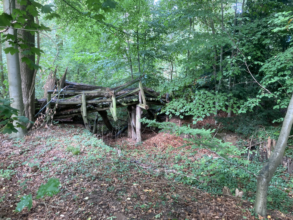 © Wolfgang Lothmann | Brücke zum Hügel