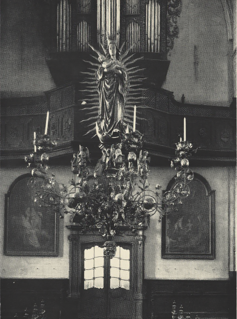 © Heimatverein der Erkelenzer Lande e. V. | Schade-Orgel vor 1904