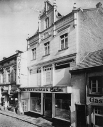 © Archiv Heimatverein | unbekannt | Kaufhaus Martinu, 1936