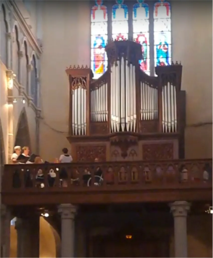© Agnes Maibaum | Hochhuth-Orgel in Saint-James