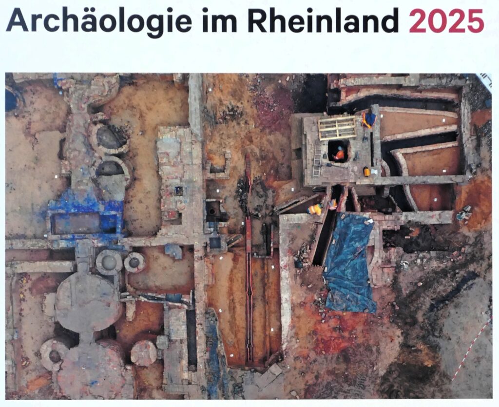 © LVR | Ausstellungstafel Archäologie im Rheinland