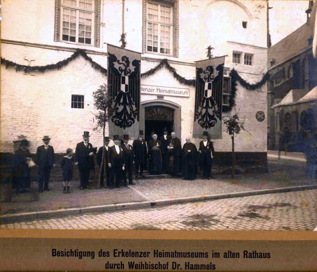 © Stadtarchiv Erkelenz | Besichtigung Heimatmuseum Weihbischof Hammels