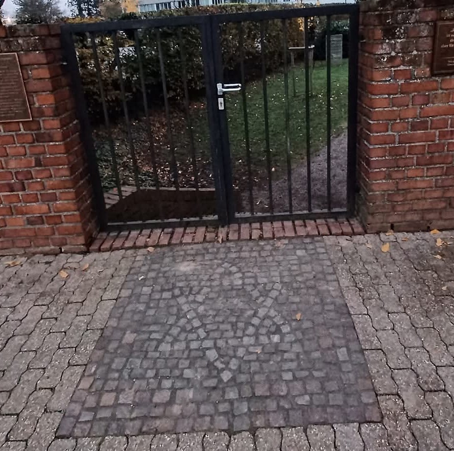 © Stadtarchiv Erkelenz | Eingang jüdischer Friedhof