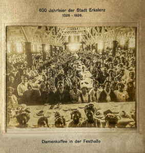 © (c) Stadtarchiv Erkelenz | 1926-07-01-Damenkaffee 600 Jahrfeier Erkelenz-2