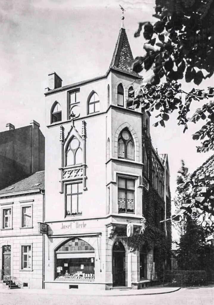 © Stadtarchiv Erkelenz | unbekannt | 1940 Markt Haus Herle-3