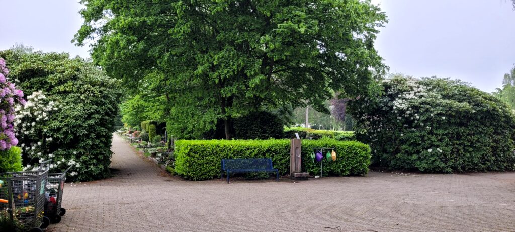 © Günther Merkens | Mittelteil Friedhof Zehnthofweg