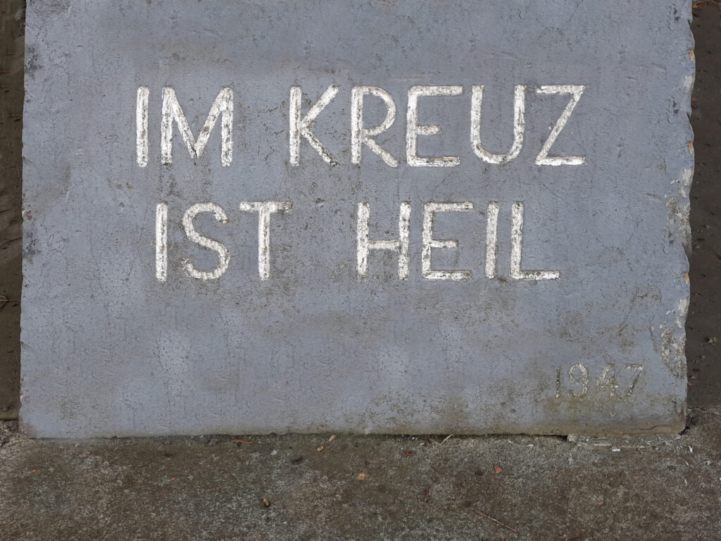 © Agnes Borgs | Hagelkreuz Sockel