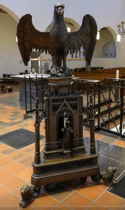 © Archiv Heimatverein | Wolfgang Lothmann | Adlerpult