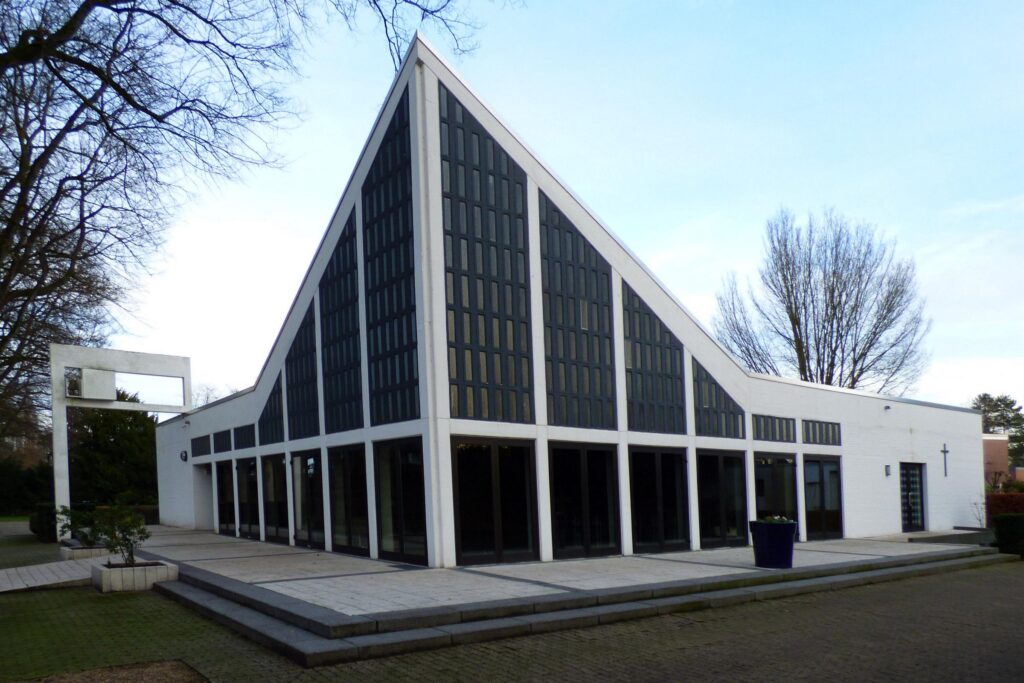 © Archiv Heimatverein | Günther Merkens | Fridhofshalle