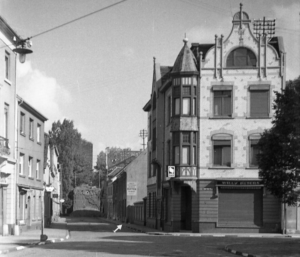 © Heimatverein der Erkelenzer Lande e. V. | Hermann Schwingens | 1940-50er Burgstraße Bethaus