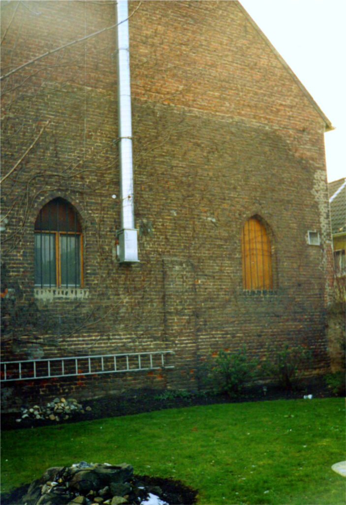© Obieray | Rückwand Synagoge 2006