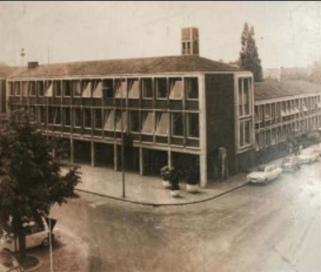 © Heimatverein der Erkelenzer Lande | Wilhelm Schmitter | Rathaus 1970