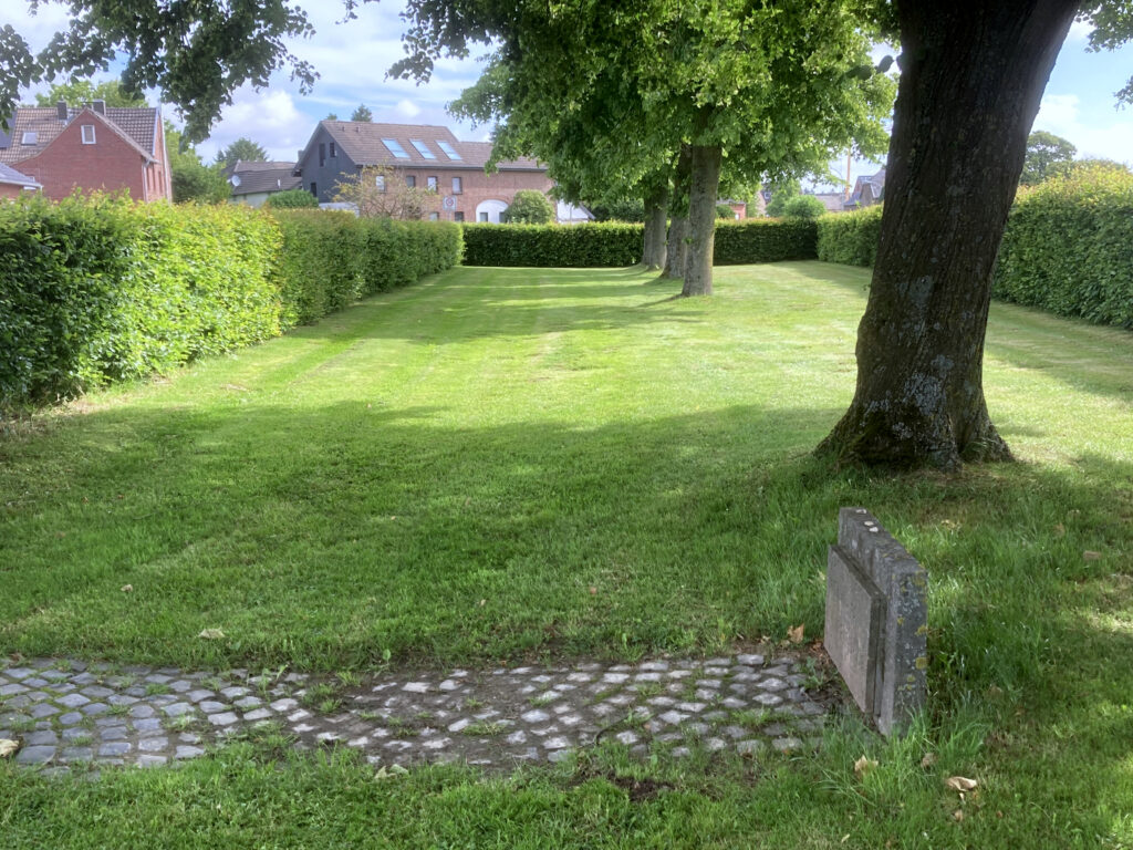 © Wolfgang Lothmann | jüdischer Friedhof Lentholt Nordteil