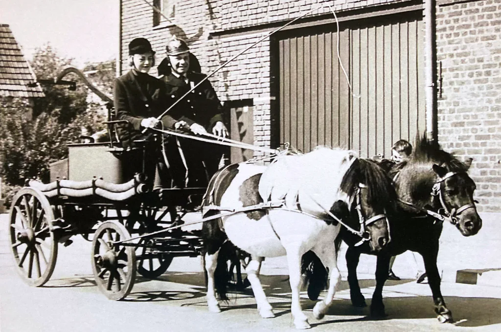 © Peter Lenzen | Feuerwehr Granterath Handspritze
