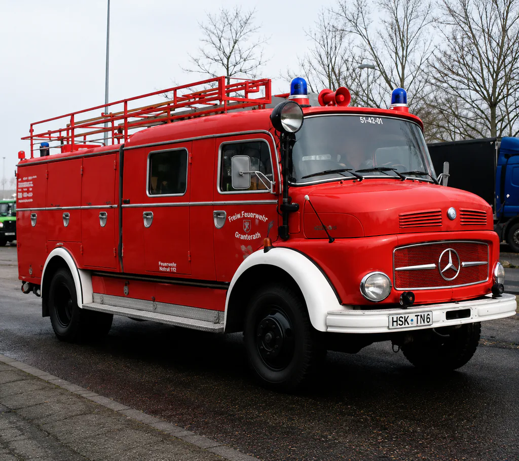 © Freiw. Feuerwehr Granterath | LF16 Granterath