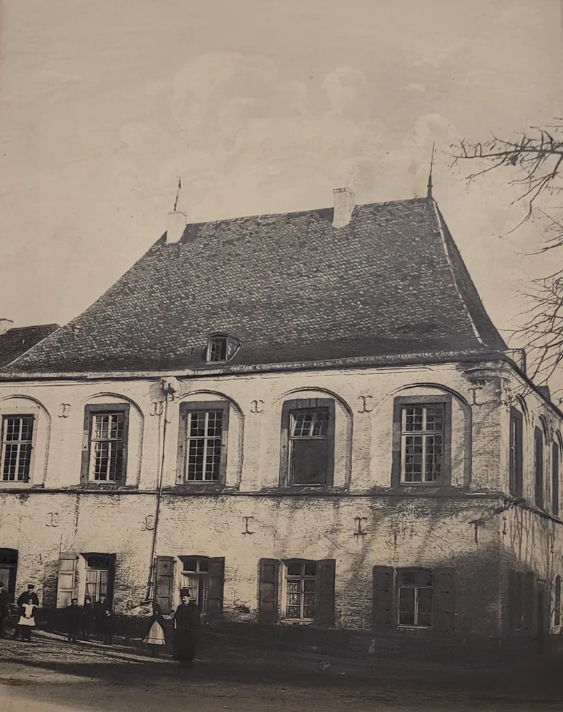 © Archiv Heimatverein | Altes Rathaus nach Umgestaltung 1756