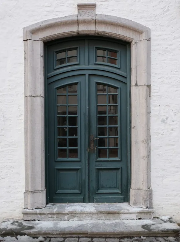 © Archiv Heimatverein | Eingang nach dem Umbau 1756
