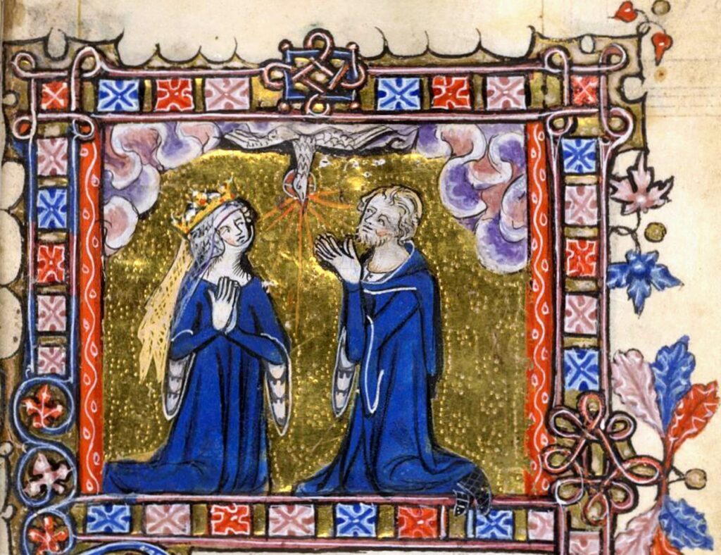 © Public domain, via Wikimedia Commons | Eleanor von Woodstock und Reinald II