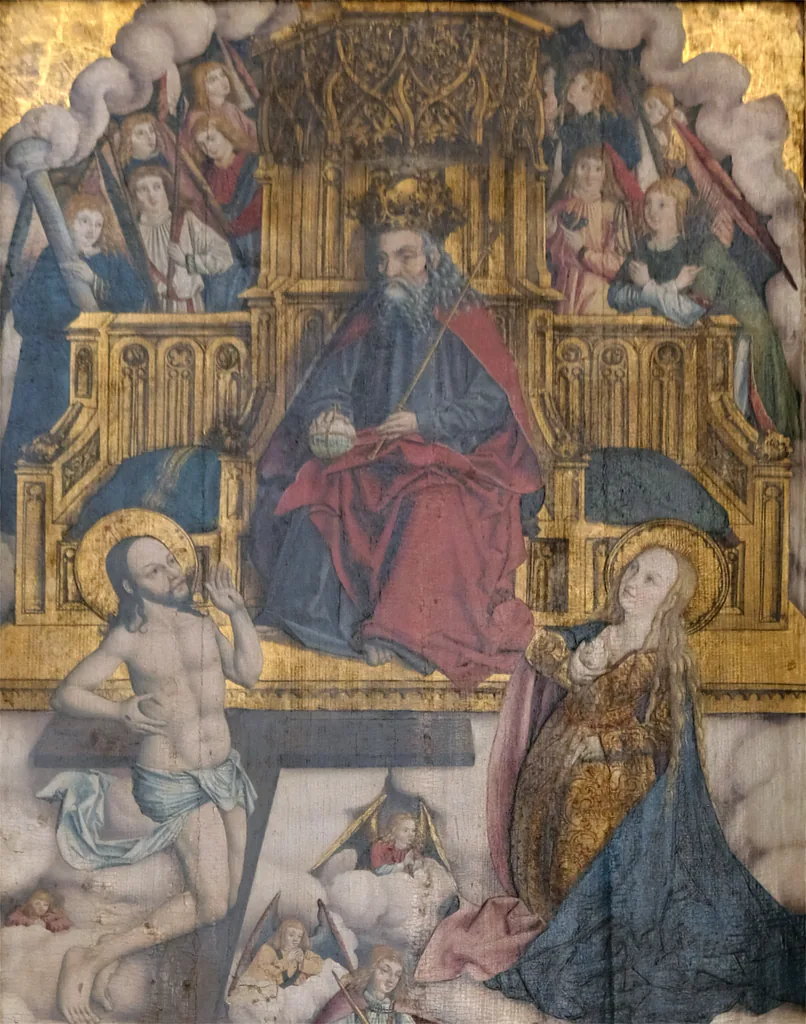 © Wolfgang Lothmann | Fürbittetafel oberes Drittel