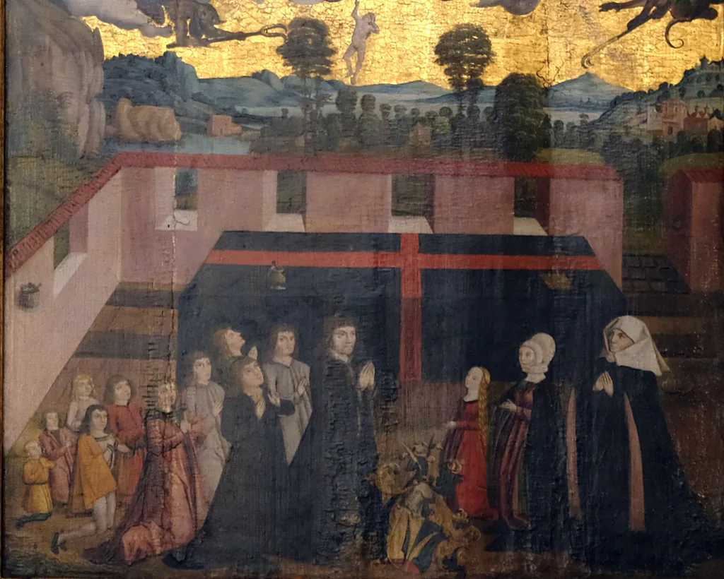 © Wolfgang Lothmann | Fürbittetafel unteres Drittel