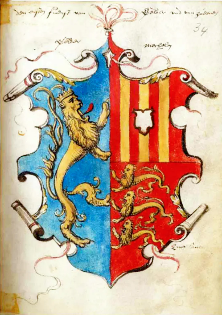 © Heimatverein der Erkelenzer Lande e. V. | Wappen Rainald II