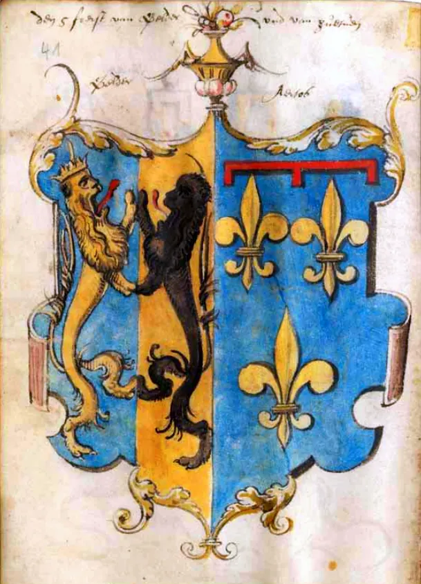 © Heimatverein der Erkelenzer Lande e. V. | Wappen Rainald IV