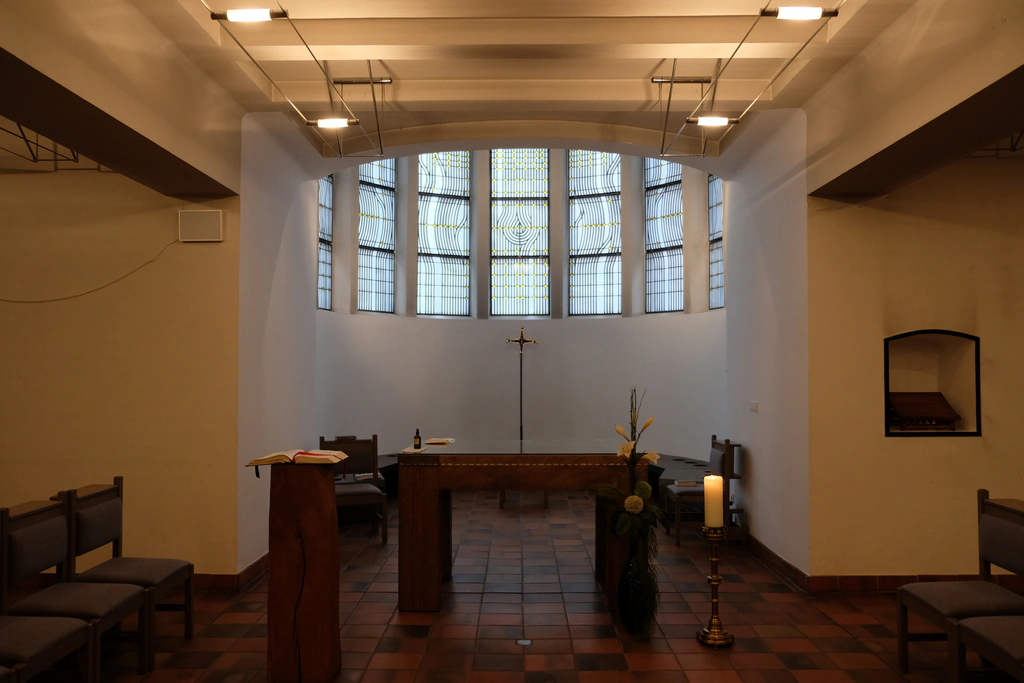 © Wolfgang Lothmann | Sankt Lambertus Krypta-Chorraum