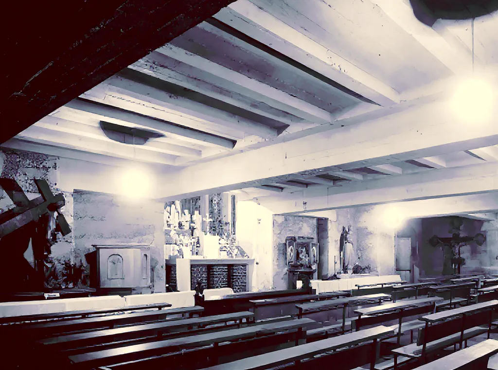 © Stadtarchiv Erkelenz | Krypta 1948