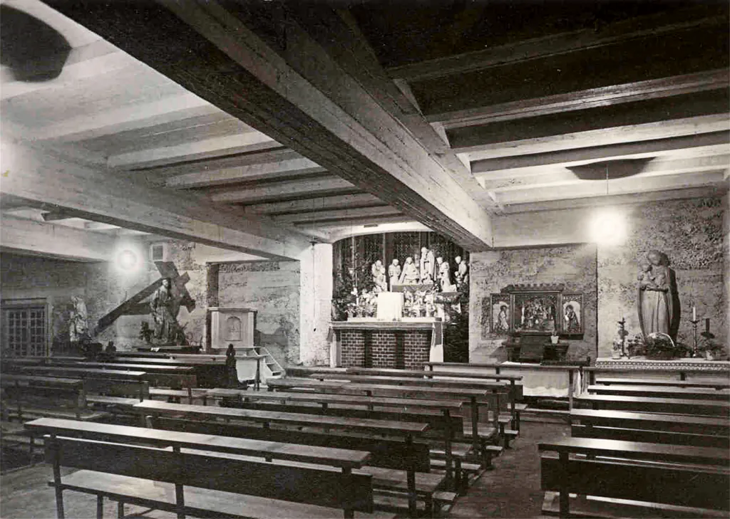© Stadtarchiv Erkelenz | Krypta 1948