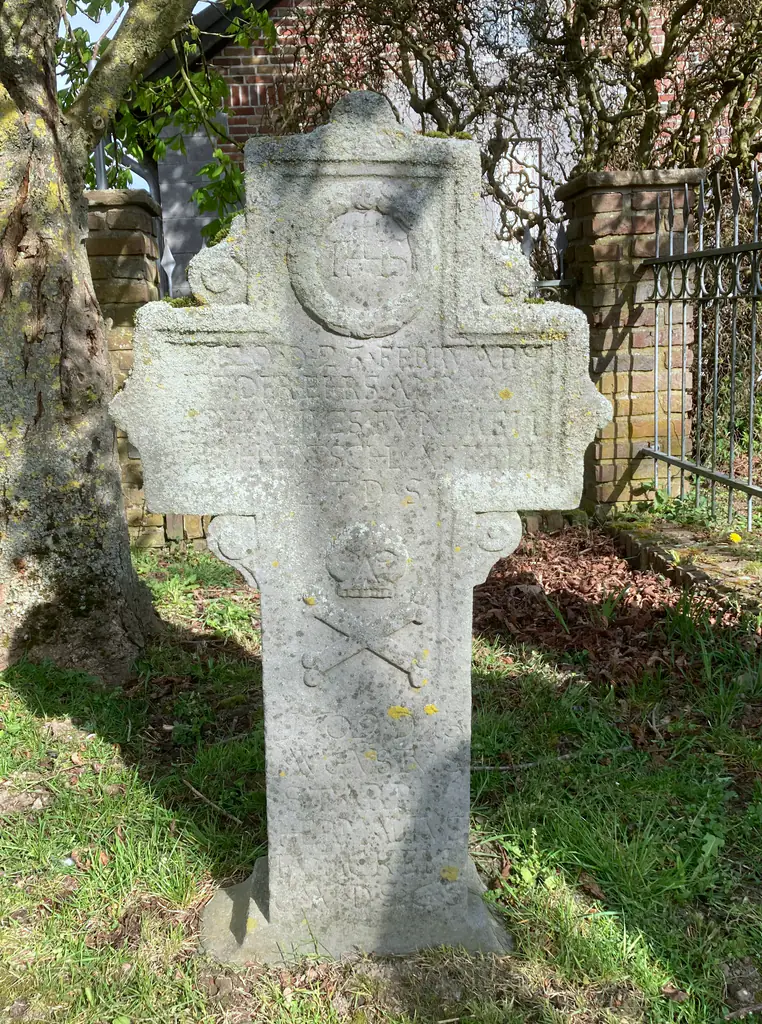 © Wolfgang Lothmann | rechtes Kreuz vorne