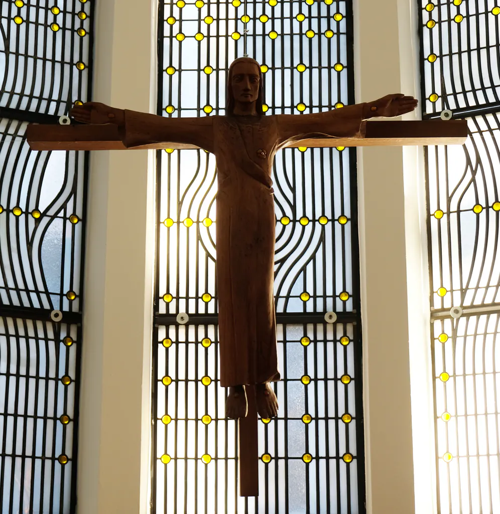 © Wolfgang Lothmann | Kreuz in der Konche
