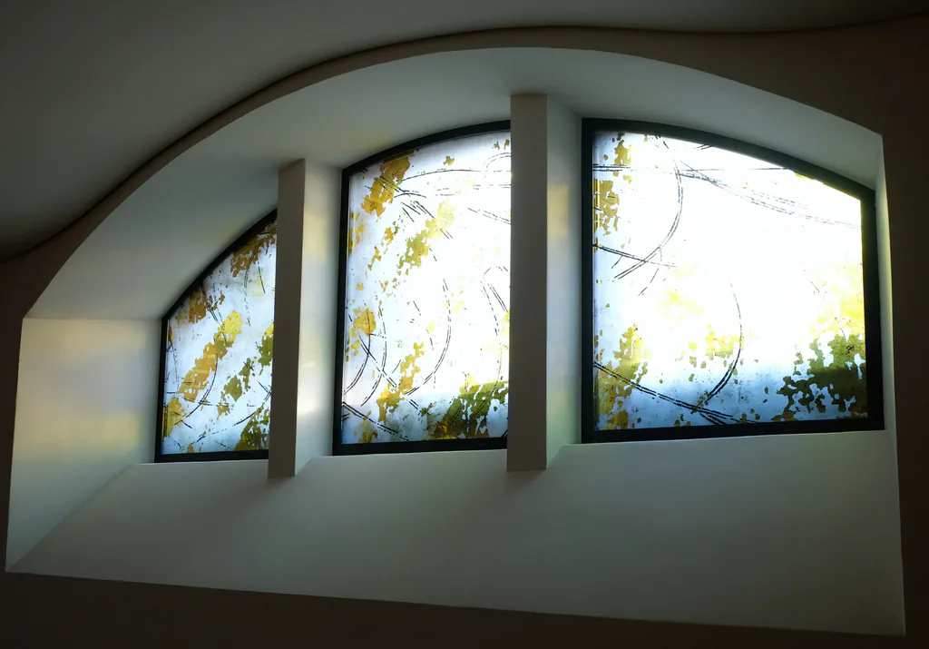 © Wolfgang Lothmann | Fenster Anbetungsraum