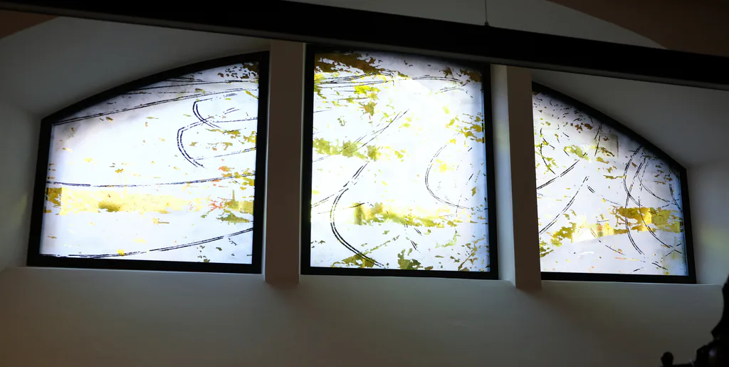 © Wolfgang Lothmann | Fenster Anbetungsraum